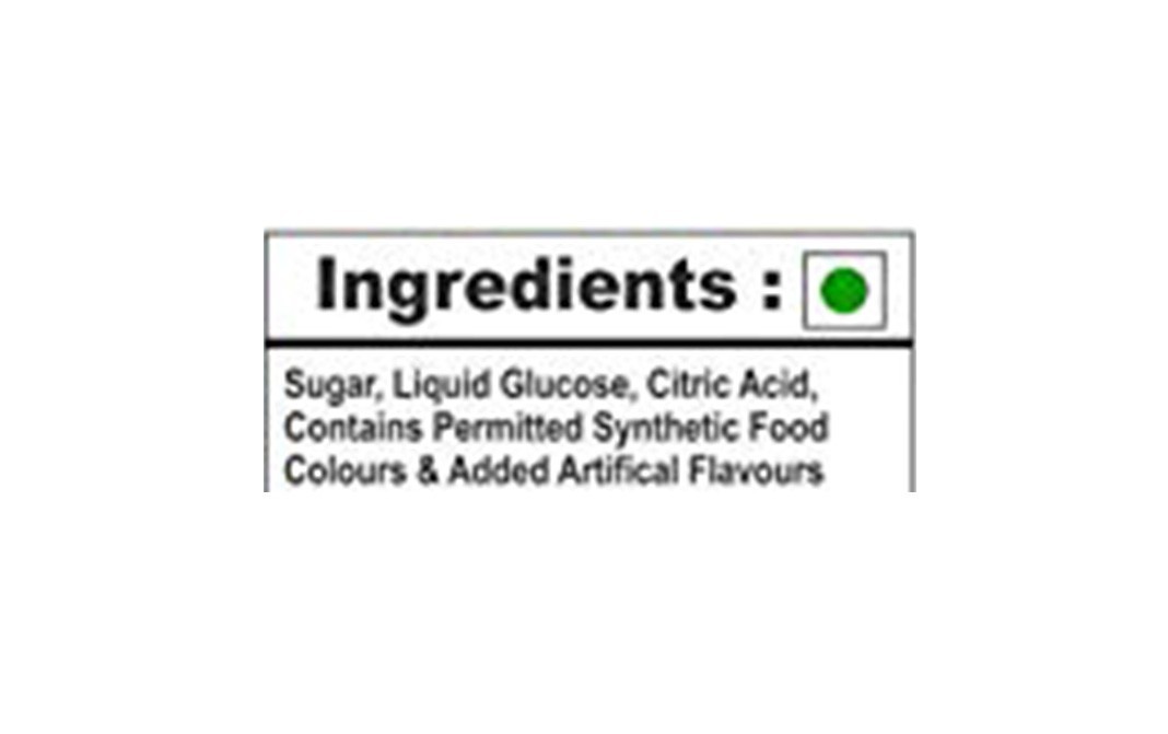 Heerson Mix Santra Candy (Sugar Candy)   Plastic Jar  100 grams